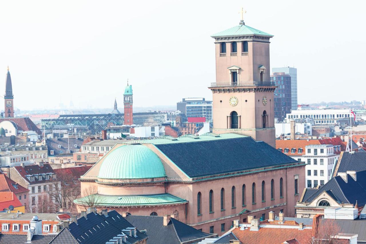 Xl Exclusive Penthouse By Copenhagen City & Tivoli Exteriör bild