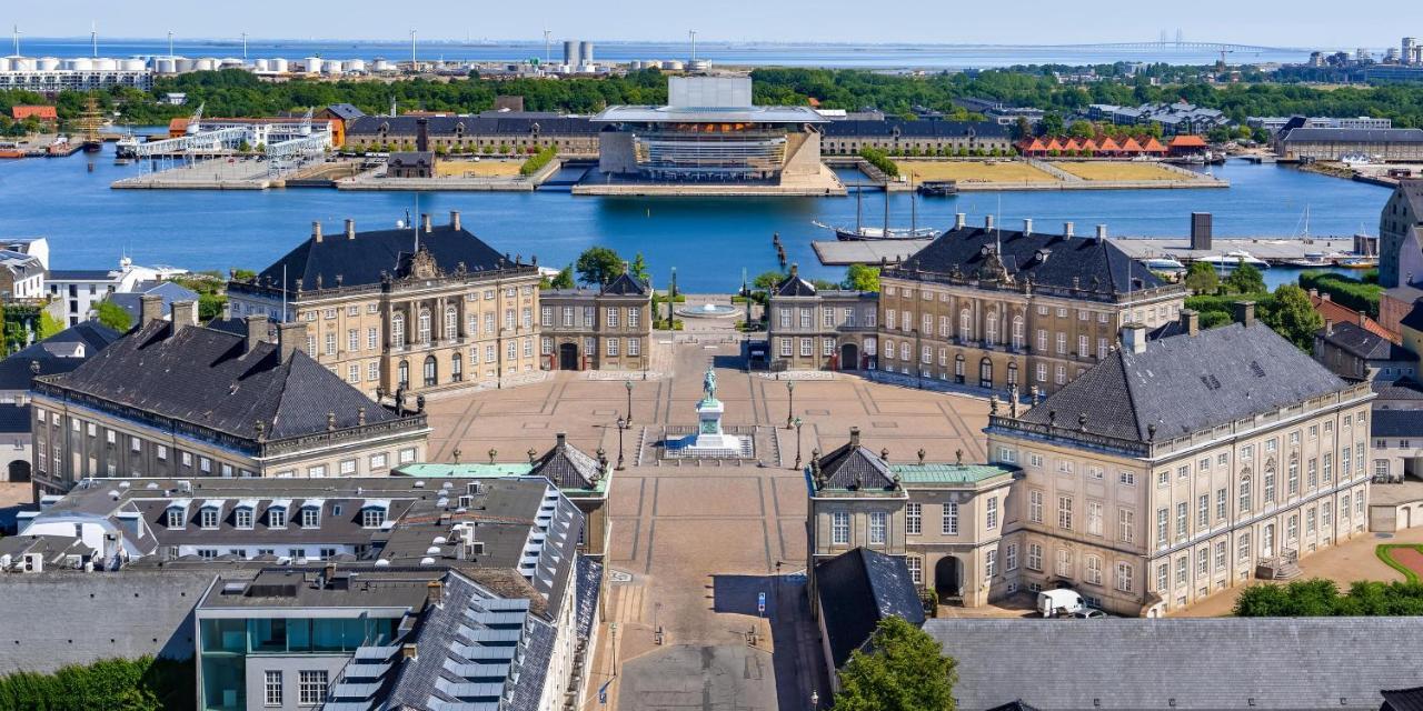 Xl Exclusive Penthouse By Copenhagen City & Tivoli Exteriör bild