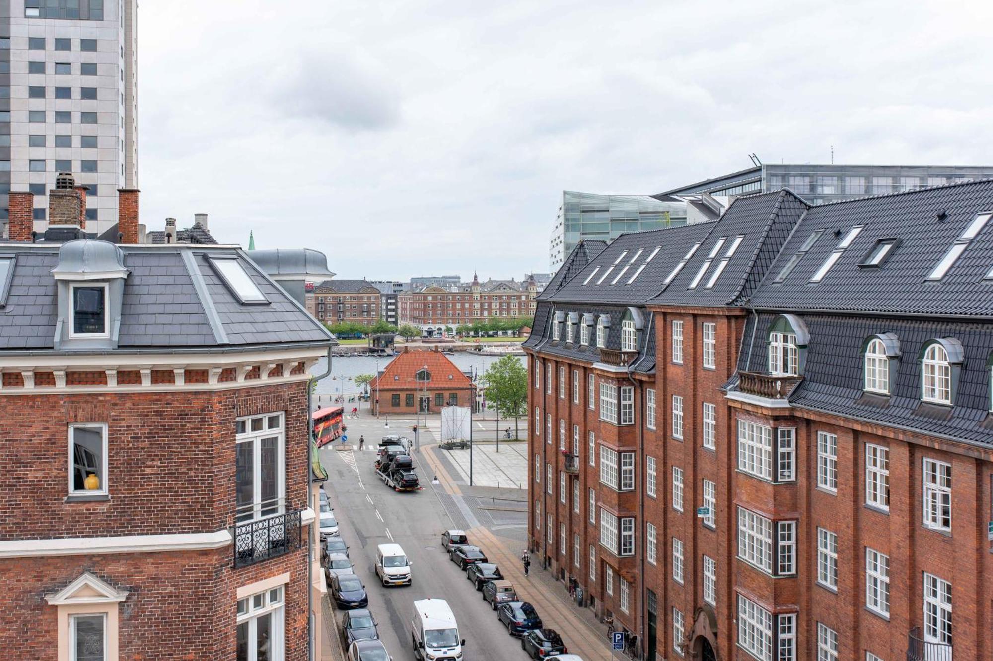 Xl Exclusive Penthouse By Copenhagen City & Tivoli Exteriör bild