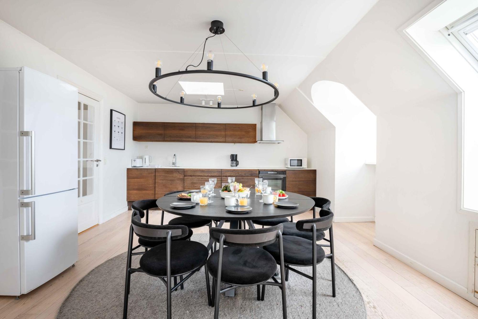 Xl Exclusive Penthouse By Copenhagen City & Tivoli Exteriör bild