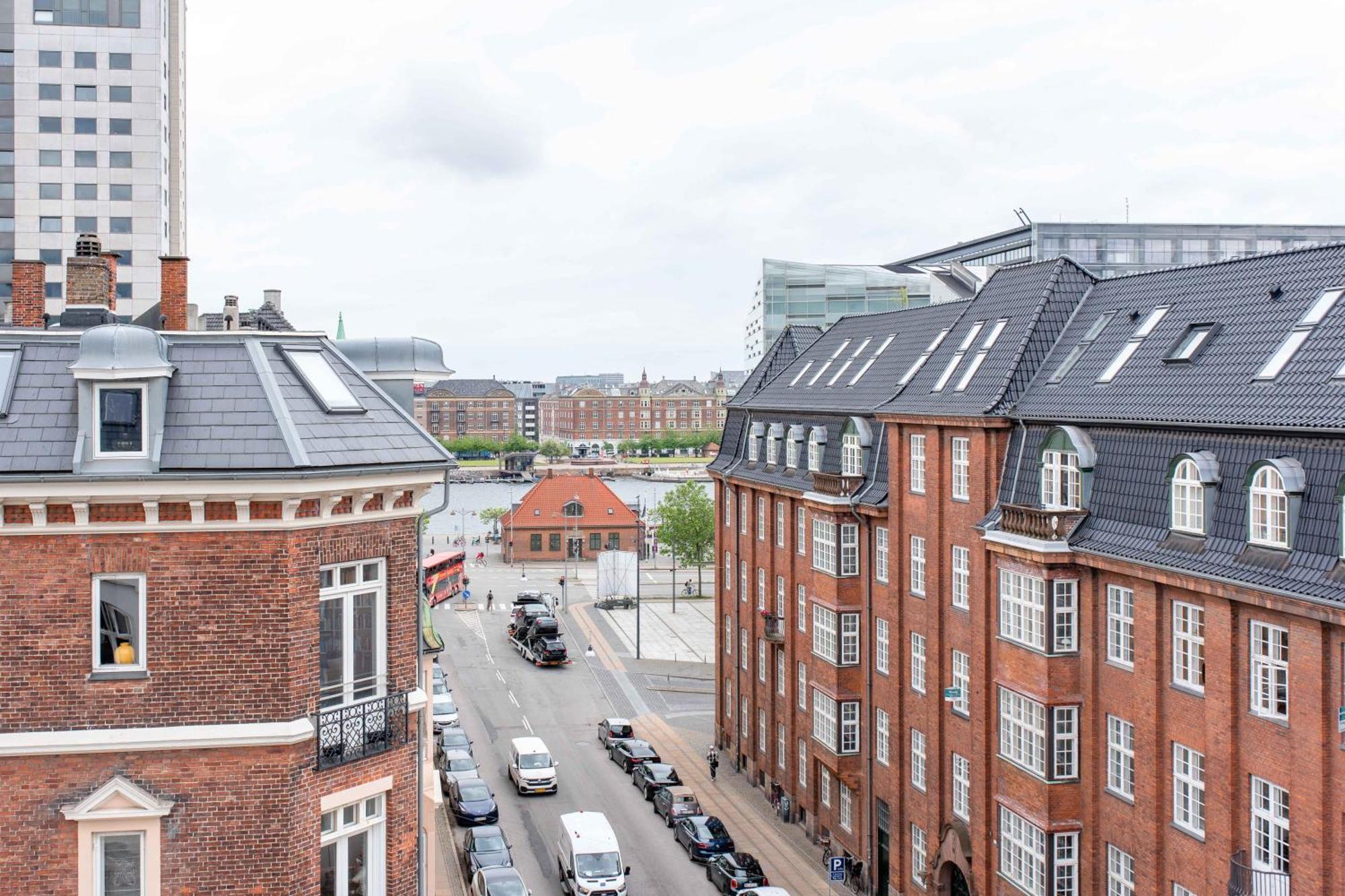 Xl Exclusive Penthouse By Copenhagen City & Tivoli Exteriör bild