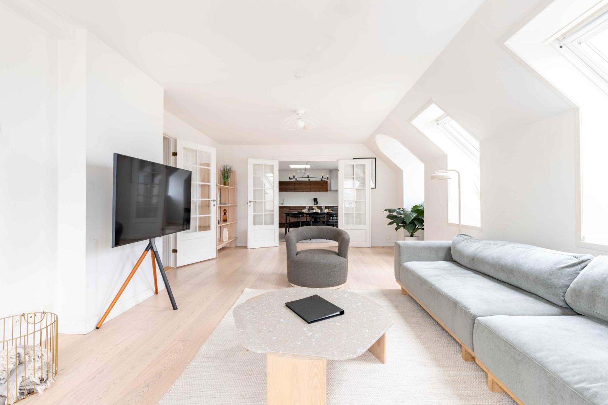 Xl Exclusive Penthouse By Copenhagen City & Tivoli Exteriör bild