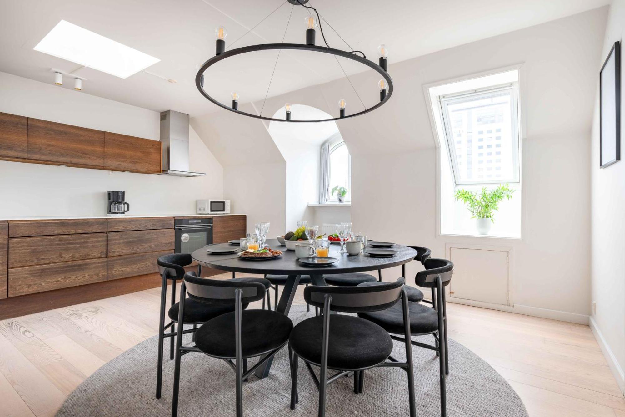 Xl Exclusive Penthouse By Copenhagen City & Tivoli Exteriör bild