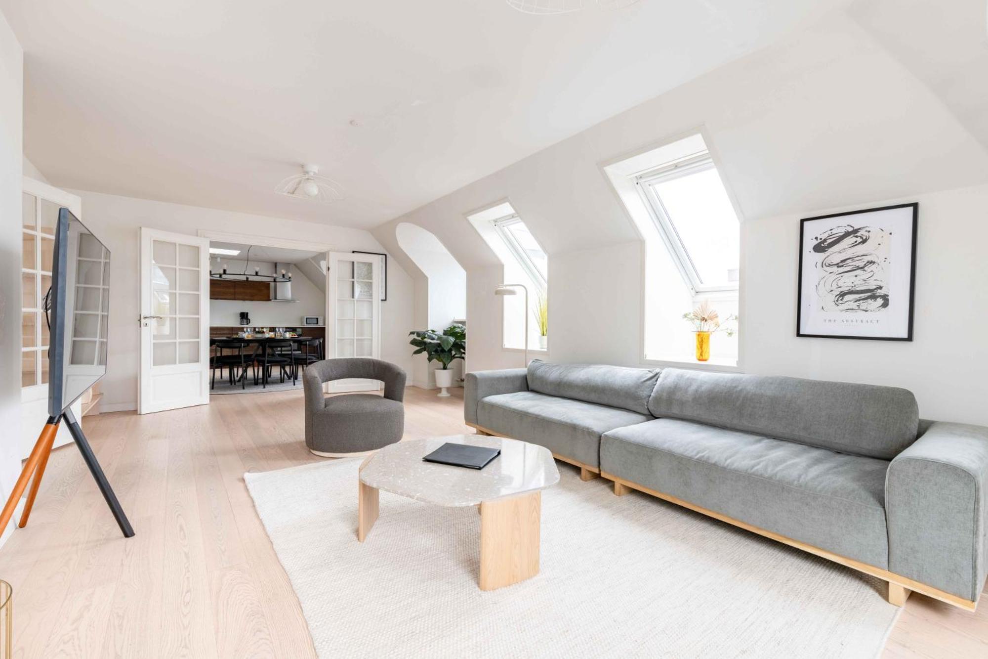 Xl Exclusive Penthouse By Copenhagen City & Tivoli Exteriör bild