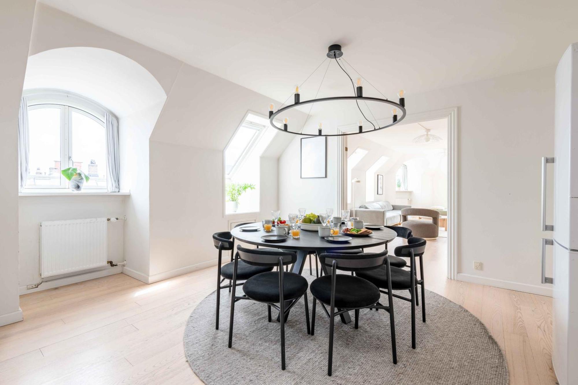 Xl Exclusive Penthouse By Copenhagen City & Tivoli Exteriör bild