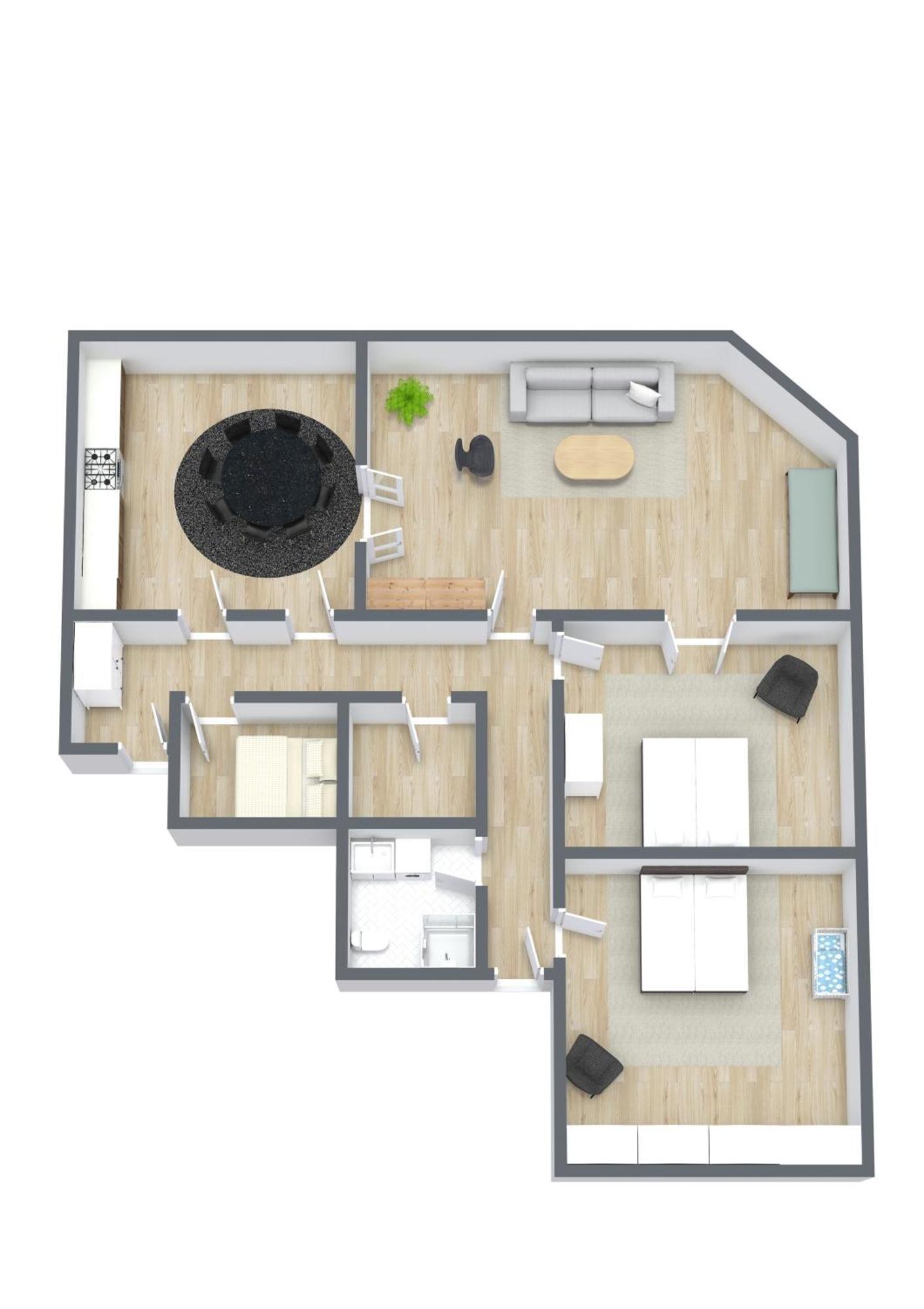 Xl Exclusive Penthouse By Copenhagen City & Tivoli Exteriör bild